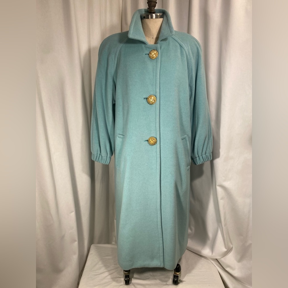 Italian Vintage Lingdarl Full Length Coat